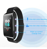 XIXI Security Camera Watch Smartband DVR Camera - 1080p - 8 GB Built-in Memory