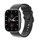 COLMI P68 Smartwatch - 2,04'' AMOLED-Scherm - Siliconen Bandje - 100 Sportmodi - Fitness Sport Activity Tracker Horloge Zwart