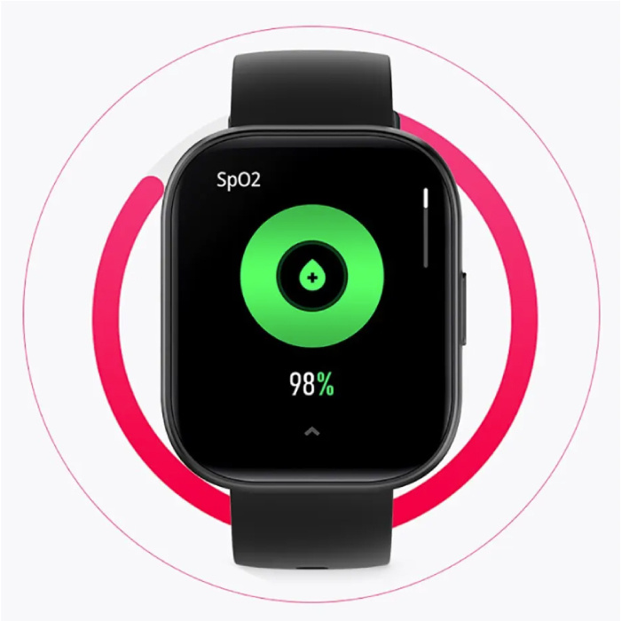 Smartwatch COLMI P68 Pantalla AMOLED de 2.04 Correa de Silicona Stuff Enough.be