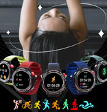 Lokmat Zeus 5 Pro Smartwatch - Sleep Monitor Heart Rate Oxygen Sports Activity Tracker Waterproof Black