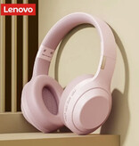 Lenovo ThinkPlus TH10 Kabellose Kopfhörer mit Mikrofon – Bluetooth 5.0 Headset Pink