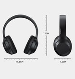 Lenovo ThinkPlus TH10 Draadloze Koptelefoon met Microfoon - Bluetooth 5.0 Headset Wit