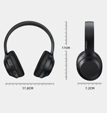 Lenovo ThinkPlus TH10 Draadloze Koptelefoon met Microfoon - Bluetooth 5.0 Headset Zwart