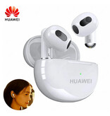 Huawei Bezprzewodowe słuchawki Mini Pro - słuchawki douszne HiFi TWS Bluetooth 5.0 białe