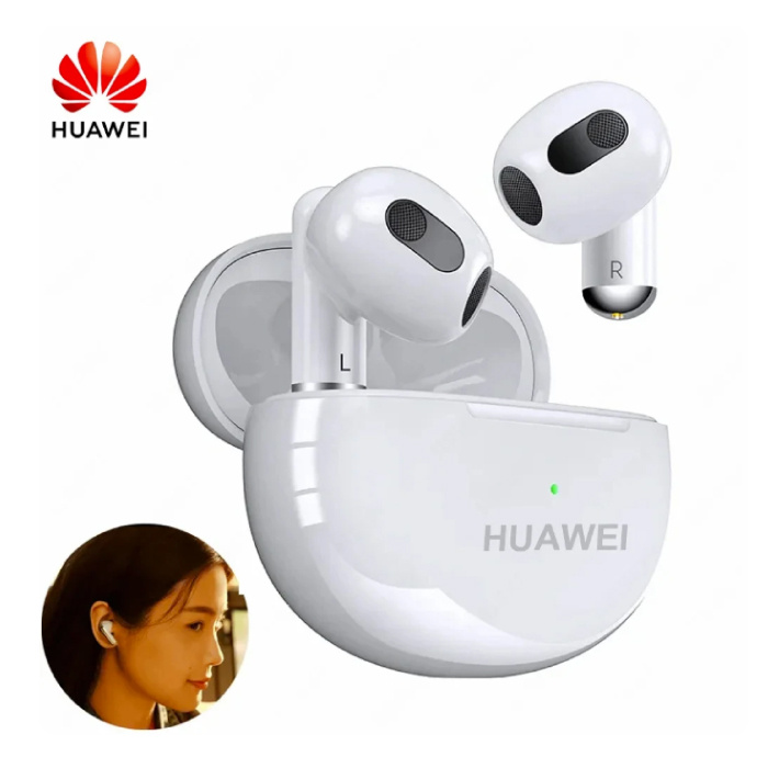 Écouteurs sans fil Mini Pro - Écouteurs casque HiFi TWS Bluetooth 5.0 Blanc