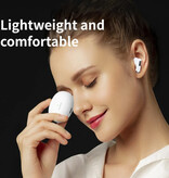 Huawei Bezprzewodowe słuchawki Mini Pro - słuchawki douszne HiFi TWS Bluetooth 5.0 białe