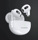 Huawei Auricolari Wireless Mini Pro - Cuffie Auricolari HiFi TWS Bluetooth 5.0 Bianco