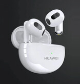 Huawei Écouteurs sans fil Mini Pro - Écouteurs casque HiFi TWS Bluetooth 5.0 Blanc