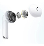 Huawei Freebuds SE 2 Écouteurs sans fil - Casque Écouteurs Touch Control Bluetooth 5.3 Blanc