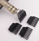 Stuff Certified® Maszynka do strzyżenia włosów Retro T9 - Bezprzewodowa maszynka do strzyżenia Golarka elektryczna Brązowy smok