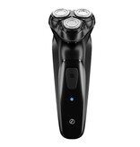 Encen Afeitadora rotativa Blackstone - Recortadora Máquina de afeitar inalámbrica Cortadora de cabello eléctrica Negro