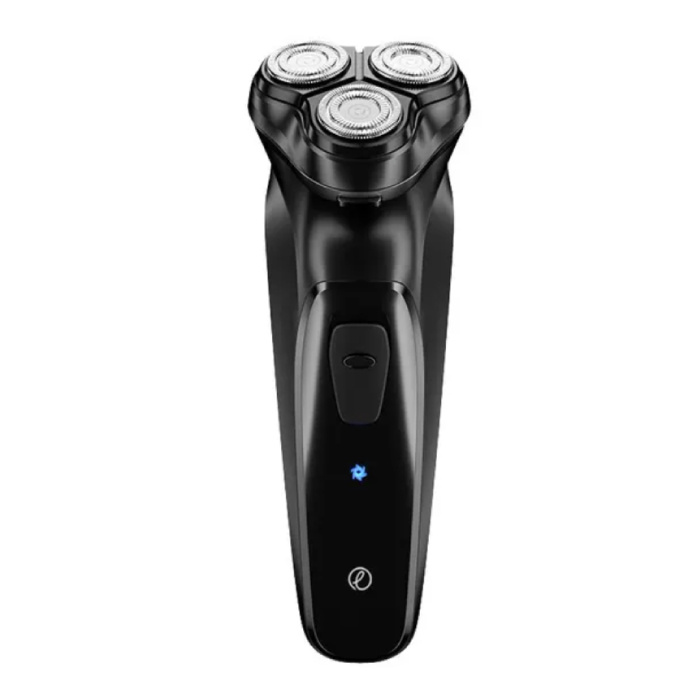 Afeitadora rotativa Blackstone - Recortadora Máquina de afeitar inalámbrica Cortadora de cabello eléctrica - Negro