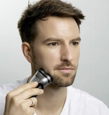 Enchen Blackstone Rotary Shaver - Trimmer Cordless Shaver Electric Hair Clipper Silver