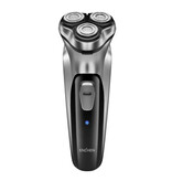 Encen Blackstone Rotary Shaver - Trimmer Cordless Shaving Machine Electric Hair Clipper Silver