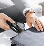 Stuff Certified® Mini Shaver - Trimmer Cordless Shaving Machine Electric Hair Clipper Black