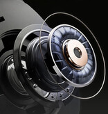 QCY H3 Kabellose Kopfhörer – ANC Bluetooth 5.4 Hi-Res Headset Lila