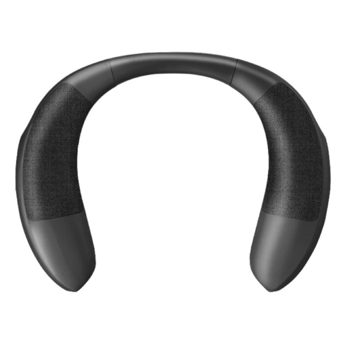 Altavoz inalámbrico con banda para el cuello EBS-909 - Barra de sonido Bluetooth 5.0 - Negro