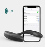 Rockmia Altoparlante wireless con archetto da collo EBS-909 - Soundbar Bluetooth 5.0 - Nero
