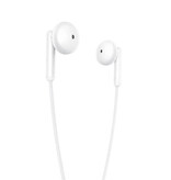 Realme Buds Classic Earphones with One Key Control - USB Type C Earbuds - White
