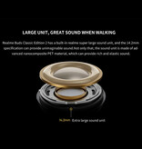 Realme Buds Classic-Ohrhörer mit Ein-Tasten-Steuerung – USB-Typ-C-Ohrhörer – Schwarz