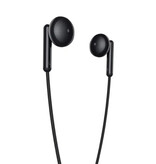 Realme Buds Classic-Ohrhörer mit Ein-Tasten-Steuerung – USB-Typ-C-Ohrhörer – Schwarz