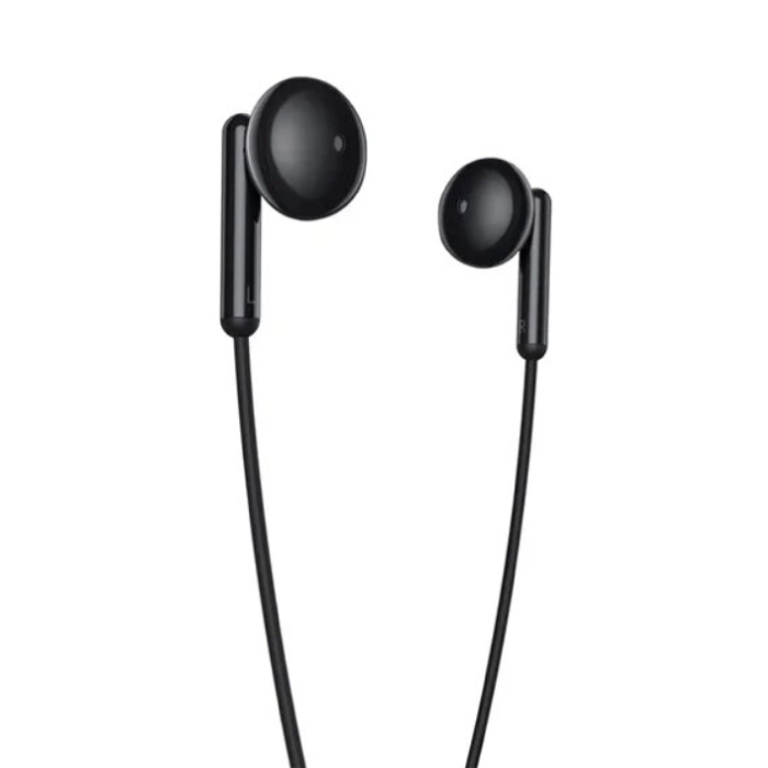 Buds Classic-Ohrhörer mit Ein-Tasten-Steuerung – USB-Typ-C-Ohrhörer – Schwarz