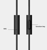 Xiaomi Auriculares Piston 3 - con micrófono y control de una tecla - Auriculares USB tipo C con cable negro