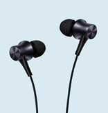 Xiaomi Piston 3 Earbuds - with Microphone and One Key Control - USB Type C Earphones Earphone Wired Black