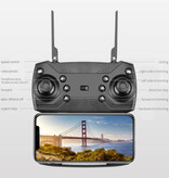 Stuff Certified® E88 Mini RC Drone met 4K Camera - WiFi Quadcopter met One Key Auto Return - Oranje