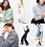 Huawei Smartwatch Fit 2 - Cinturino in silicone - Display AMOLED da 1,74" - Orologio sportivo con frequenza cardiaca - Nero