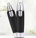 Sumifun Mini Trimmer - Nose Eyebrow Ear Cordless Shaver Electric Shaver - Black