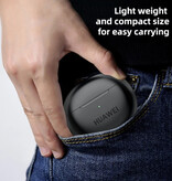 Huawei Écouteurs sans fil J56 Pro - Écouteurs à commande tactile Bluetooth 5.1 - Blanc