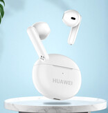 Huawei J56 Pro Draadloze Oortjes - Touch Control Oordopjes Bluetooth 5.1 Oortelefoon - Wit