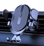 TOPK Universal Car Phone Holder with Air Vent Clip - Black