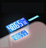 Stuff Certified® Digital Personal Scale - 180kg / 0.2kg - Body Weight Scale Body Digital - Pink-Green Gradient