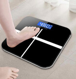 APWIKOGER Electronic Personal Scale - 180kg / 0.2kg - Scale Body Weight Body Digital - Blue