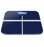 APWIKOGER Báscula personal electrónica - 180 kg / 0,2 kg - Báscula digital corporal de peso corporal - Azul