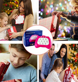 Stuff Certified® Pop It Spielekonsole – Zappelspielzeug-Controller – schnelles Push-Anti-Stress-Spielzeug für motorische Fähigkeiten, Rosa