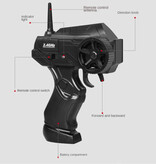 Stuff Certified® RC Car with Remote Control - AE86 Model - High Speed Drift with LED Light at 1:24 Scale - Red