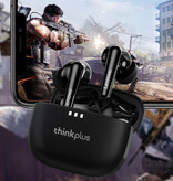 Lenovo Auriculares Inalámbricos Thinkplus LP3 Pro - Auriculares Bluetooth 5.2 HiFi TWS Negro