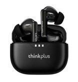 Lenovo Auriculares Inalámbricos Thinkplus LP3 Pro - Auriculares Bluetooth 5.2 HiFi TWS Negro