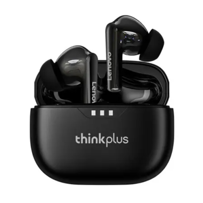 Lenovo Thinkplus LP3 Pro Kabellose Kopfhörer – Bluetooth 5.2 Kopfhörer HiFi TWS Schwarz