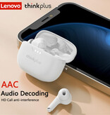 Lenovo Thinkplus LP3 Pro Wireless Earphones - Bluetooth 5.2 Earphones HiFi TWS White