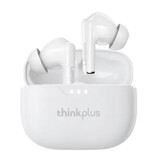 Lenovo Auriculares Inalámbricos Thinkplus LP3 Pro - Auriculares Bluetooth 5.2 HiFi TWS Blancos