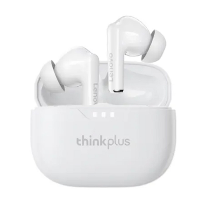 Écouteurs sans fil Thinkplus LP3 Pro - Écouteurs Bluetooth 5.2 HiFi TWS Blanc