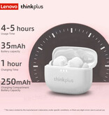 Lenovo Thinkplus LP3 Pro kabellose Kopfhörer – Bluetooth 5.2 Kopfhörer HiFi TWS Pink