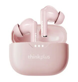 Lenovo Thinkplus LP3 Pro kabellose Kopfhörer – Bluetooth 5.2 Kopfhörer HiFi TWS Pink