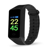 Virwir X8 Camera Watch 1080p - DVR Security Smartband Video Recorder - Black