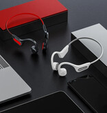 Lenovo Auricolari wireless X3 Pro con archetto da collo - Auricolari Surround TWS Bluetooth 5.3 Auricolari neri