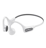 Lenovo Auricolari wireless X3 Pro con archetto da collo - Auricolari surround TWS Bluetooth 5.3 Auricolare bianco